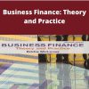 Eddie McLaney – Business Finance: Theory and Practice