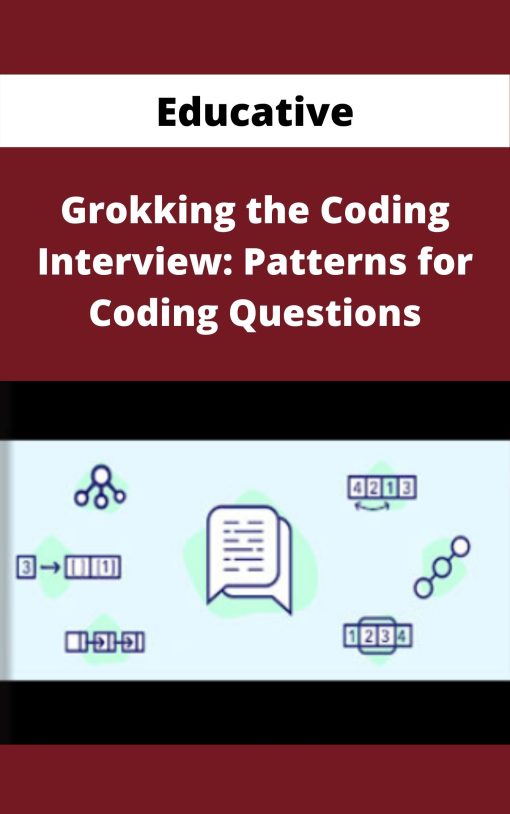 Educative – Grokking the Coding Interview: Patterns for Coding Questions