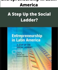 Entrepreneurship in Latin America – A Step Up the Social Ladder?
