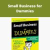 Eric Tyson – Small Business for Dummies