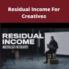 Ezra Cohen – Residual Income For Creatives