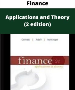 Finance – Applications and Theory (2 edition)