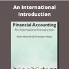 Financial Accounting – An International Introduction