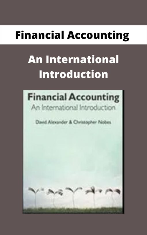 Financial Accounting – An International Introduction