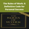 Forex Richard Templar – The Rules of Work: A Definitive Code for Personal Success