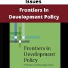 Frontiers In Development Policy – A Primer On Emerging Issues