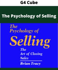 G4 Cube – The Psychology of Selling