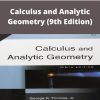 George B. Thomas – Calculus and Analytic Geometry (9th Edition)