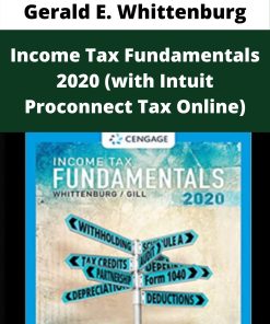 Gerald E. Whittenburg – Income Tax Fundamentals 2020 (with Intuit Proconnect Tax Online)