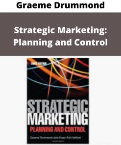 Graeme Drummond – Strategic Marketing: Planning and Control