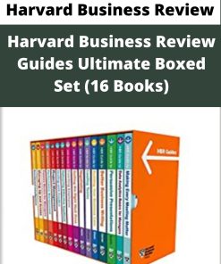 Harvard Business Review – Harvard Business Review Guides Ultimate Boxed Set (16 Books)