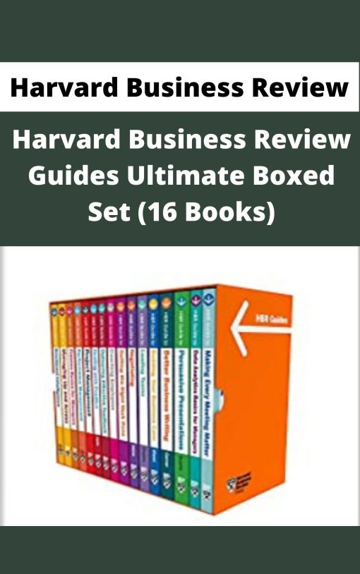 Harvard Business Review – Harvard Business Review Guides Ultimate Boxed Set (16 Books)