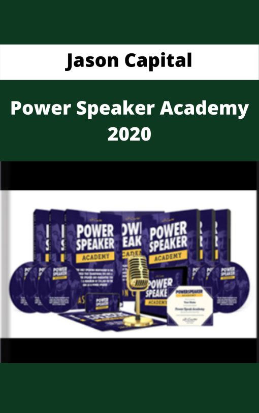 Jason Capital – Power Speaker Academy 2020