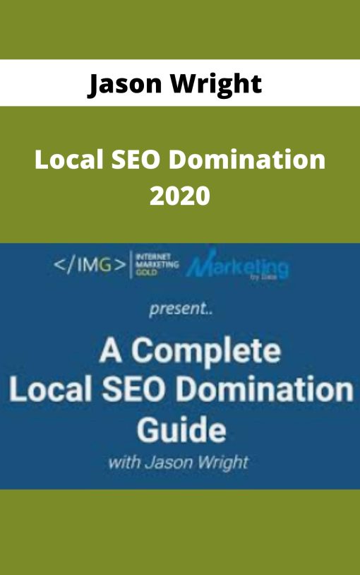 Jason Wright – Local SEO Domination 2020