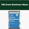 Jeremy Kourdi – 100 Great Business Ideas