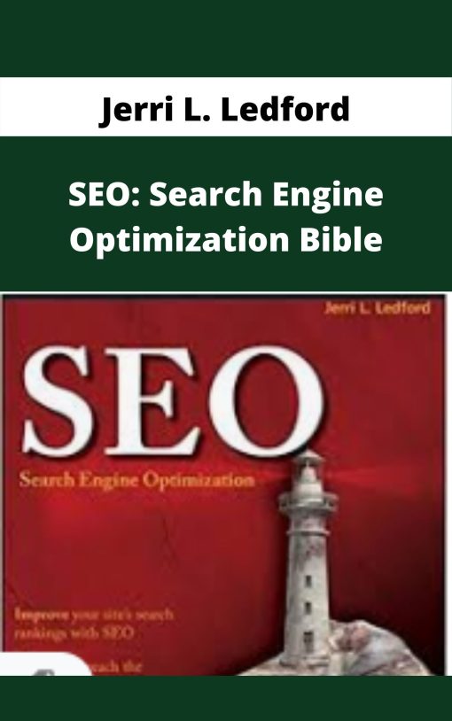 Jerri L. Ledford – SEO: Search Engine Optimization Bible