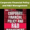 John B. Guerard – Corporate Financial Policy and R&D Management