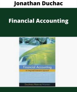 Jonathan Duchac – Financial Accounting