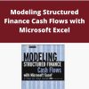 Keith A. Allman – Modeling Structured Finance Cash Flows with Microsoft Excel