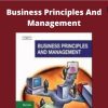 Kenneth E. Everard – Business Principles And Management