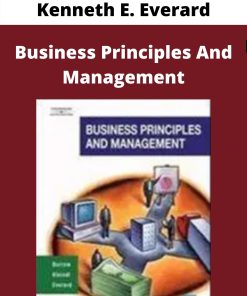 Kenneth E. Everard – Business Principles And Management