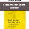 Kim M Willey – Stock Market Short-termism