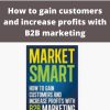 Lisa Shepherd – How to gain customers and increase profits with B2B marketing