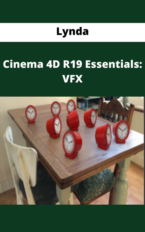 Lynda – Cinema 4D R19 Essentials: VFX