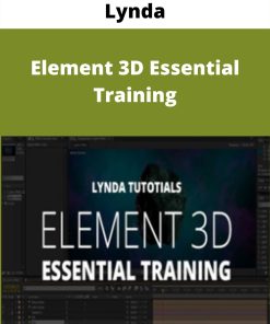 Lynda – Element 3D Essential Training