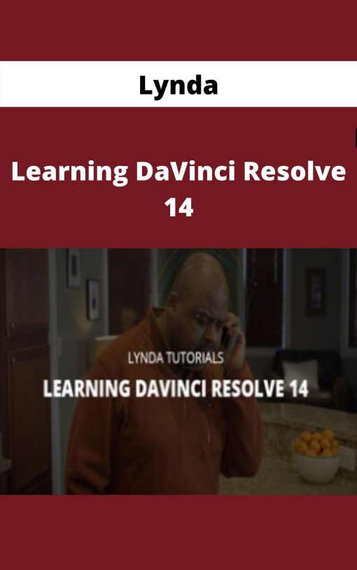 Lynda – Learning DaVinci Resolve 14