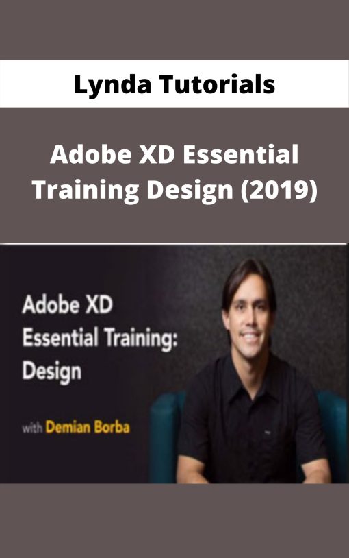 Lynda Tutorials – Adobe XD Essential Training Design (2019)