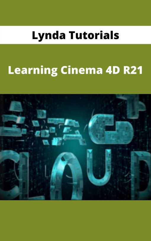 Lynda Tutorials – Learning Cinema 4D R21