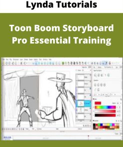 Lynda Tutorials – Toon Boom Storyboard Pro Essential Training