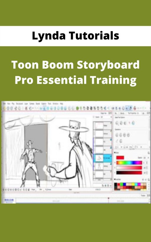 Lynda Tutorials – Toon Boom Storyboard Pro Essential Training