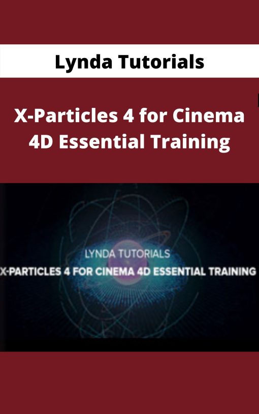 Lynda Tutorials – X-Particles 4 for Cinema 4D Essential Training