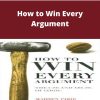 Madsen Pirie – How to Win Every Argument