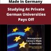 Management Careers Made In Germany – Studying At Private German Universities Pays Off