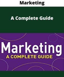 Marketing – A Complete Guide