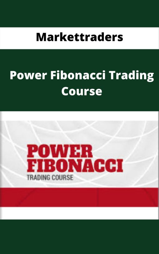 Markettraders – Power Fibonacci Trading Course