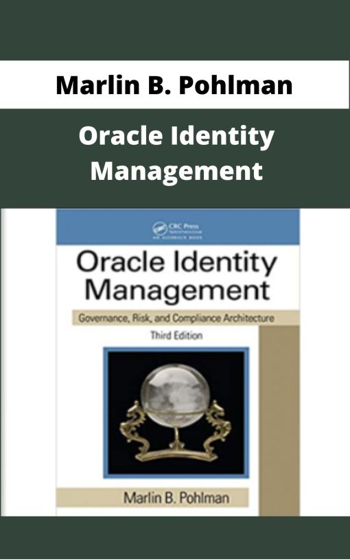 Marlin B. Pohlman – Oracle Identity Management