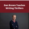 MasterClass – Dan Brown Teaches Writing Thrillers