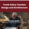 MasterClass – Frank Gehry Teaches Design and Architecture