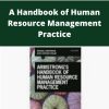 Michael Armstrong – A Handbook of Human Resource Management Practice