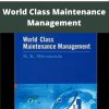 N.K. Shivananda – World Class Maintenance Management