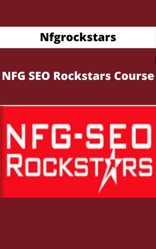 Nfgrockstars – NFG SEO Rockstars Course