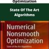 Numerical Nonsmooth Optimization – State Of The Art Algorithms