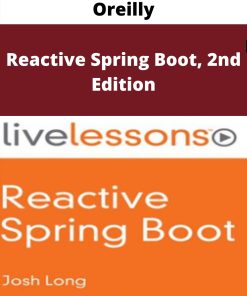 Oreilly – Reactive Spring Boot, 2nd Edition