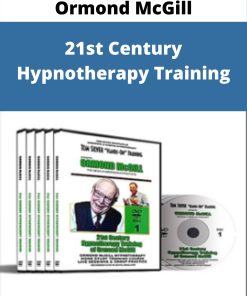 Ormond McGill – 21st Century Hypnotherapy Training