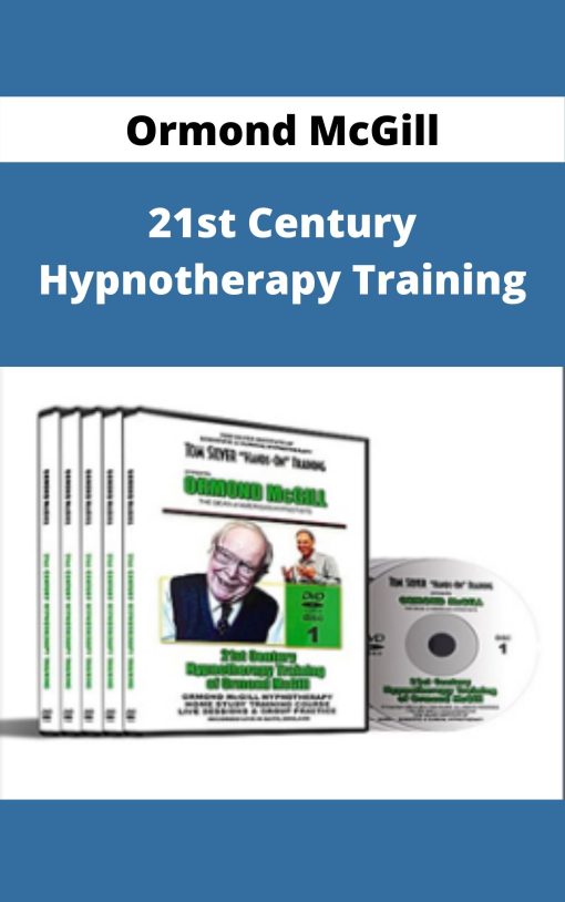 Ormond McGill – 21st Century Hypnotherapy Training