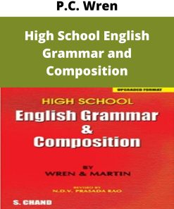 P.C. Wren – High School English Grammar and Composition